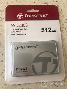 img 5 attached to 💽 Silver Transcend 512GB SATA III 6Gb/s SSD230S 2.5” Solid State Drive (TS512GSSD230S)