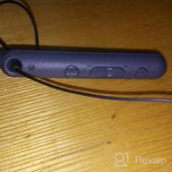 img 2 attached to Sony WIC400/L Wireless Behind-Neck In-Ear Headphones, Blue review by Ravindra Devaraja