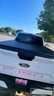 img 1 attached to Upgrade Your Ford F-150 With A Quad Fold Soft Truck Bed Tonneau Cover - Perfect Fit For 2015-2023 Models! review by Jeremy Romero
