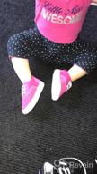 img 1 attached to Adorable BENHERO Baby Canvas Sneakers: Anti-Slip Toddler Shoes in 12 Vibrant Colors, Sizes 0-24 Months review by Fock Dean