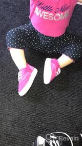 img 5 attached to Adorable BENHERO Baby Canvas Sneakers: Anti-Slip Toddler Shoes in 12 Vibrant Colors, Sizes 0-24 Months