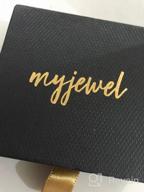 img 1 attached to Motivational Encouragement Jewelry for Girls - Myjewel Inspirational review by Jairah Brown