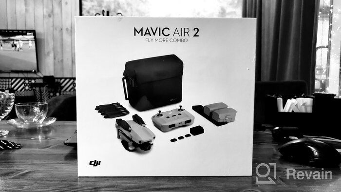 img 1 attached to Quadcopter DJI Mavic Air 2, grey review by Somchai Tameeyasen ᠌