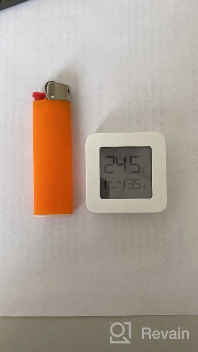 img 1 attached to Xiaomi Mijia Bluetooth Hygrothermograph 2, white review by Danuta Wozniak ᠌