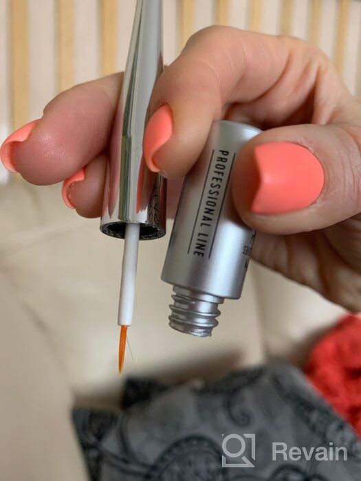 img 1 attached to Lucas Cosmetics Boost 4 lashes, 3 ml review by Agata Koscikiewicz ᠌