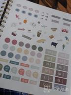 img 1 attached to 2023 Hardcover Planner - 12 Month Agenda W/ Stickers, Tabs & Laminated Dividers For Women | Jan-Dec review by Mark Williams