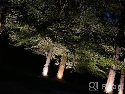 img 1 attached to Transform Your Yard With ZUCKEO'S 10-Pack RGB Color Changing Landscape Lighting – Remote Control, Waterproof And Easy To Install! review by Ryan Brady