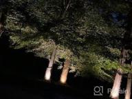 картинка 1 прикреплена к отзыву Transform Your Yard With ZUCKEO'S 10-Pack RGB Color Changing Landscape Lighting – Remote Control, Waterproof And Easy To Install! от Ryan Brady