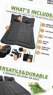 картинка 1 прикреплена к отзыву ZONETECH Inflatable Trunk Mattress For Comfortable Car Travel Experience от Brandon Wong