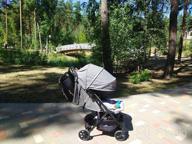 img 1 attached to 🏻 Inglesina Quid Stroller - Lightweight and Compact Baby Stroller perfect for Travel - Stormy Gray review by Anastazja Simiska ᠌