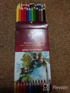 img 1 attached to KOH-I-NOOR Pencils watercolor Mondeluz, 24 colors (3718024001KS) review by Jnis Labucis ᠌
