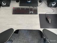 img 1 attached to LOGITECH G G815 Lightspeed Tactile Carbon: Ultimate Gaming Peripherals for Enhanced Gaming Experience review by Aditya ᠌