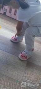 img 6 attached to 👟 Ikiki Toddlers Adjustable Squeaker Princess Girls' Shoes: Delightful Comfort with Adjustable Fit!