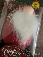 img 1 attached to 🎶 GMOEGEFT Singing Dancing Christmas Gnome Plush: Nordic Tomte Santa Claus with Music - Perfect Holiday Decorations! review by Kenny Loeslein