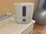 img 2 attached to 💨 BONECO U250 Digital Cool Mist Humidifier - Enhance Air Quality with Advanced Technology review by Kai Wen ᠌