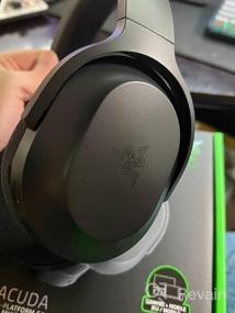 img 5 attached to Razer Barracuda X Wireless Gaming & Mobile Headset (PC, Playstation, Switch, Android, IOS): 2022 Model - 2.4GHz Wireless + Bluetooth - Lightweight 250G - 40Mm Drivers - 50 Hr Battery - Mercury White