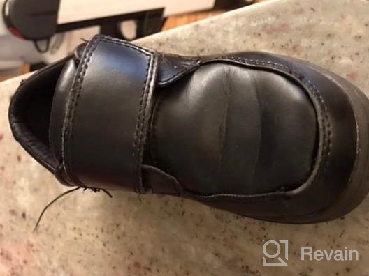 img 1 attached to Gavin Uniform Dress Boys' Shoes and Oxfords by Hush Puppies review by Aaron Vazquez