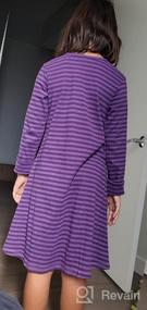 img 7 attached to Сенсорно-дружелюбные платья для девочек: Откройте для себя комфорт городской одежды Sensory-Friendly