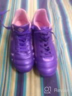 img 1 attached to DREAM PAIRS Soccer Football Superflight 3K Girls' Shoes for Athletic review by Gary Generale