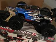 img 1 attached to ARRMA RC Truck 1/8 KRATON 6S V5 4WD BLX Speed Monster Truck With Spektrum Firma RTR, Red, ARA8608V5T1 review by Nathan Pintac