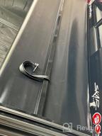img 1 attached to 2021-2023 Nissan Titan 5.5Ft Fleetside Bed Soft Tri-Fold Tonneau Cover W/ Utili-Track System - YITAMOTOR review by Nick Mahoney