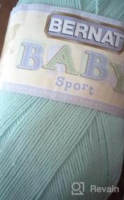 img 7 attached to Soft And Durable Baby Blue Bernat Sport Yarn, 12.3 Oz, Gauge 3 Light, 100% Acrylic