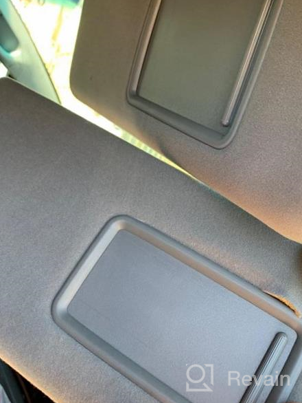 img 1 attached to Replace Your Toyota Tacoma'S Passenger Side Sun Visor With SAILEAD'S Compatible Visor Assembly - Without Light! review by Dan Olsen