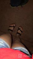 img 1 attached to Stylish Thong Strap Sandals With Buckle Detail For Women By DailyShoes review by Brian Warmack