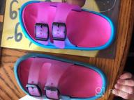 img 1 attached to 👟 Premium Non-Slip Lightweight Toddler Sandals for Boys – Stylish Slippers review by Jason Sundstrom