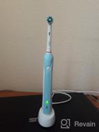 img 2 attached to Electric toothbrush Oral-B Professional Care 500, white-blue review by Agata Sikora ᠌