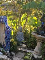 img 1 attached to Experience Zen: Kante 25.6" Lightweight Buddha Statue For Indoor And Outdoor Meditation review by Mike Quade