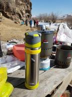 img 1 attached to Classic thermos Thermos FFX-900, 0.9 l, gray review by Anastazja Olejnik ᠌