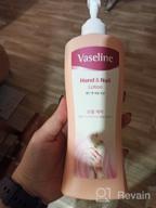 img 1 attached to 👐 450 ml Vaseline Hand and Nail Lotion: Enhancing Skin and Nail Care review by Bogusawa Pytkowska ᠌