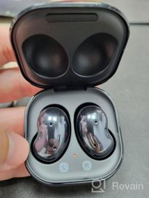 img 5 attached to Renewed Samsung Galaxy Buds Live True Wireless Earbuds in Mystic Black