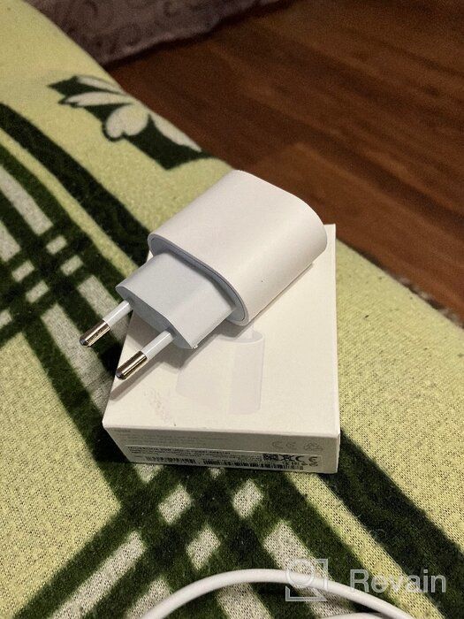 img 2 attached to Mains charger Apple MHJE3ZM/A, 20 W, white review by Anastazja Orebska ᠌