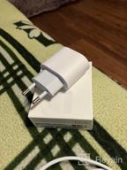 картинка 2 прикреплена к отзыву Mains charger Apple MHJE3ZM/A, 20 W, white от Anastazja Orebska ᠌