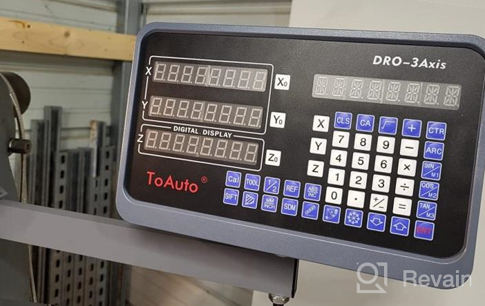 img 1 attached to DRO 3 Axis Digital Readout Display +3Pc Glass Linear Scale For CNC Mill Lathe Machine (300+650+800) review by Aaron Romero