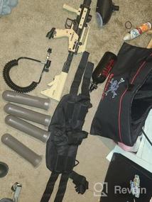 img 7 attached to Dominate The Field With Maddog Tippmann Cronus Tactical Corporal Paintball Starter Kit!