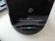 img 1 attached to Wireless Charger Xiaomi Mi 20W Wireless Charging Stand, Black review by Lee Hoon ᠌