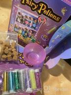 img 1 attached to Alritz Fairy Polyjuic Potion Kits For Kids, DIY 20 Bottles Magic Potions, Creative Crafts Toys For Girls 6 7 8 9 10 review by Jose Pacyga