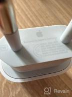 img 1 attached to Mains charger Apple MHJE3ZM/A, 20 W, white review by Agata Skibiska ᠌