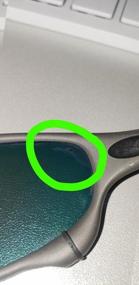 img 8 attached to Salt-Resistant Polarized Lenses And Sock Bundle For Oakley Juliet Sunglasses By BLAZERBUCK