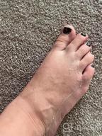 img 1 attached to Get Baby Soft Feet With Plantifique'S 4-Pc Family Pack Foot Peel Mask - Dermatologically Tested For Peeling, Repairing Heels & Removing Dead Skin - Exfoliating Solution For Dry Cracked Feet review by April Bailey