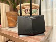 img 1 attached to Wi-Fi router ASUS RT-AX86U, black review by Ryan Limkk ᠌