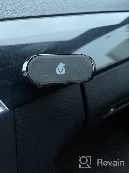 img 3 attached to uBear Base Dashboard Magnetic Car Mount, for Phone review by Janis Gailitis ᠌