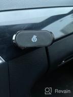 img 3 attached to uBear Base Dashboard Magnetic Car Mount, for Phone review by Janis Gailitis ᠌