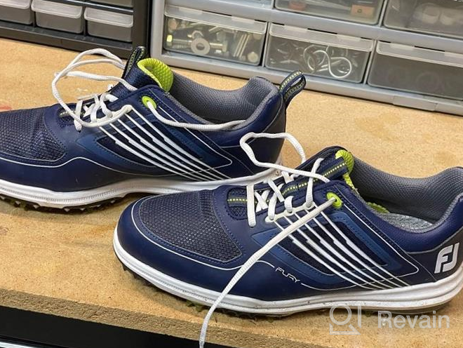 img 1 attached to Charcoal FootJoy Men's Fury Shoes review by Hamilton Larcony