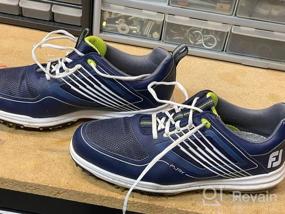 img 5 attached to Charcoal FootJoy Men's Fury Shoes