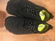 img 1 attached to SAJOMCE Men's Minimalist Barefoot Running Trainers Shoes review by Brandon Frogge