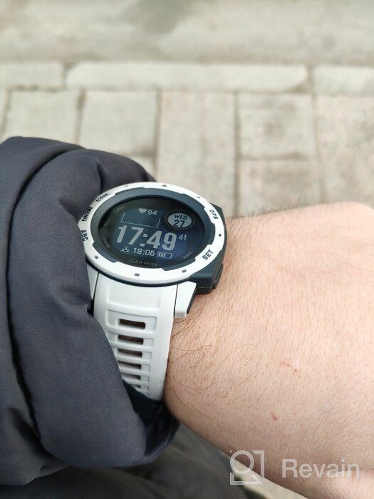img 1 attached to Smart watch Garmin Instinct, tundra review by Felicja Szczepanik ᠌